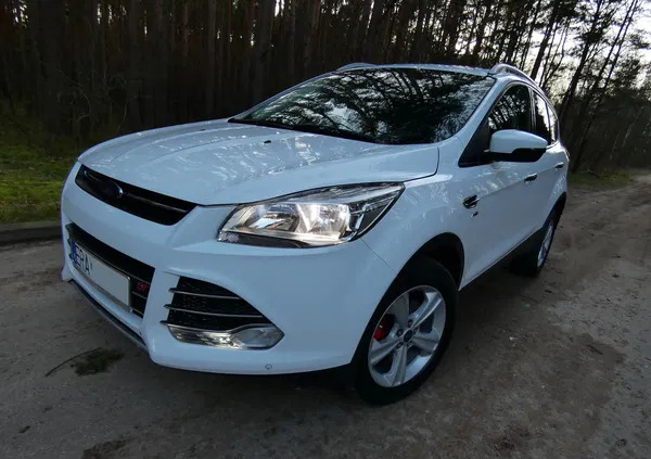 ford kuga łódzkie Ford Kuga cena 45900 przebieg: 227000, rok produkcji 2013 z Radomsko